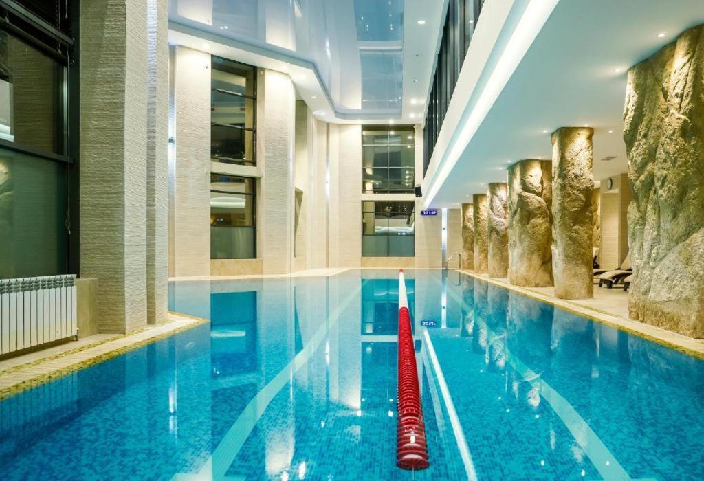 Aquaperla Hotel & Spa Chisinau Exterior photo